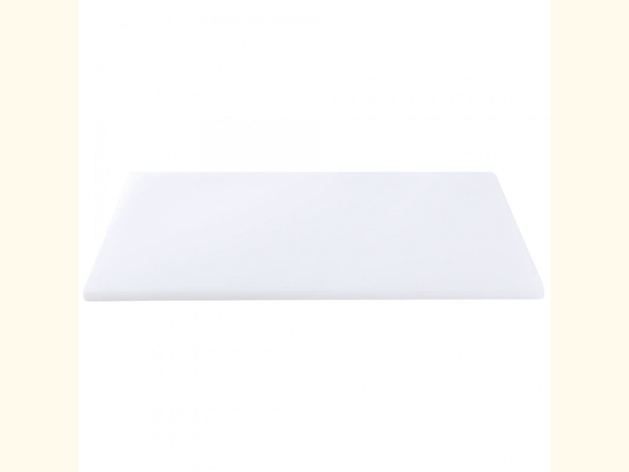 Professional High Density White Chopping Board Standard